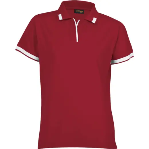 Red White Ladies Matrix Golfer